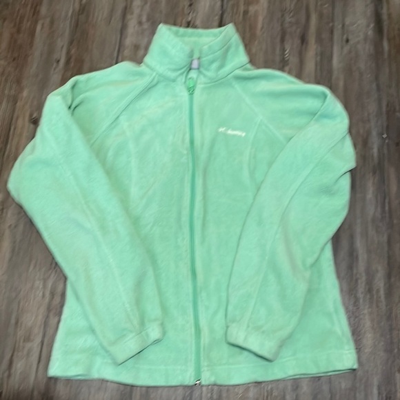 COLUMBIA Fleece Size Medium - Picture 1 of 8